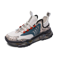 Autumn Breathable Low-Top Mesh Sneakers