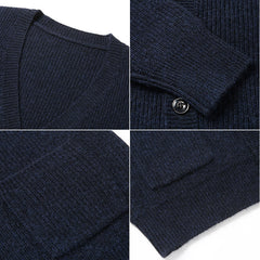 Winter Men's Oversized Loose Business Casual Jacket