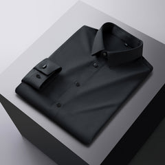 Business high elastic shirt