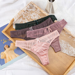 Lace Transparent Sexy Thong