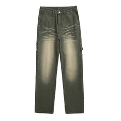2023 New Men's Loose All-match Casual Retro Jeans