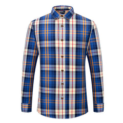 2023 New Cotton Plaid Shirt