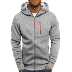 Plus Size Sports Leisure Zipper Cardigan Jacket