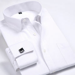 Loose plus size business shirt