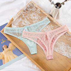 Lace Transparent Sexy Thong