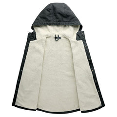 Men's Casual Hooded Loose Plus Size Cotton Clothing