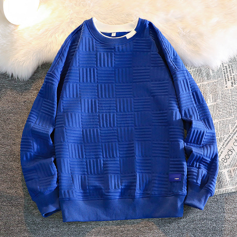 2023 Spring Ins Jacquard Sweater