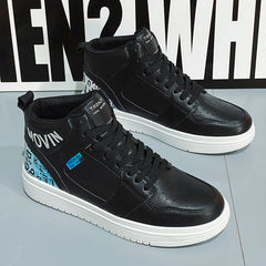 Men's High Top Casual Sneakers