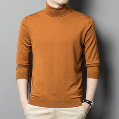 Men's 100% Turtleneck Sweater
