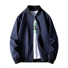 Men's Stand Collar Business Casual Slim Jacket