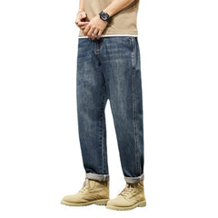 2023 Retro Loose Plus Size Casual Jeans