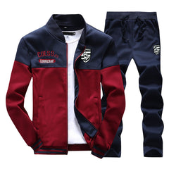 Men's Plus Size Sports Suit