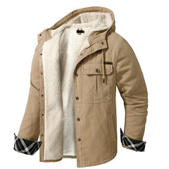 Men's Casual Hooded Loose Plus Size Cotton Clothing