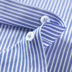 Men's Pure Cotton Non-iron Business Striped Shirt