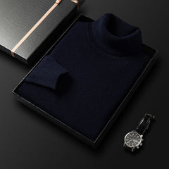 Men's Warm Embroidered Sweater