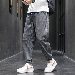 Men's Plus Size Loose Jeans