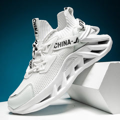Autumn Fly Woven Breathable Outdoor Leisure Sports Shoes