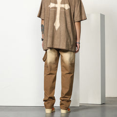 2023 New Men's Loose All-match Casual Retro Jeans