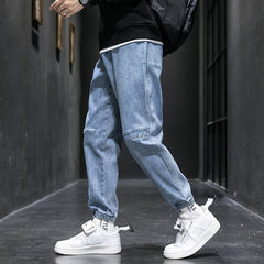 Men's Plus Size Loose Jeans