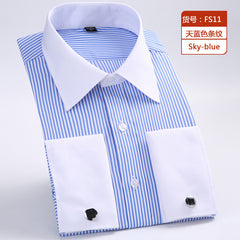 Loose plus size business shirt