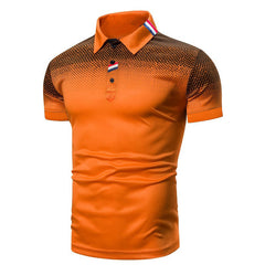 2023 New Fashion Men's Polo Shirt