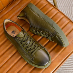Men's Fashion Casual White Shoes