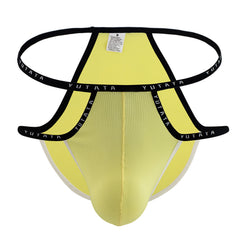 Men's Sexy Double Belt Personalized Underwear