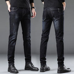 Men's Slim Fit Stretch Casual Jeans