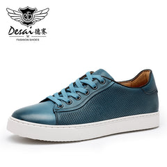 Men's Fashion Casual White Shoes