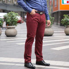 Men's Slim Stretch Business Casual Pants