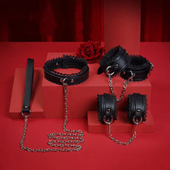 Erotic Bondage Training Slave Girl Suit