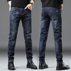 Men's Slim Fit Stretch Casual Jeans