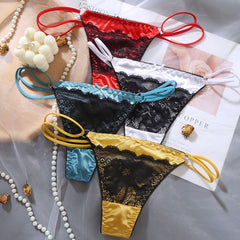 New Sexy Ice Lace Thong