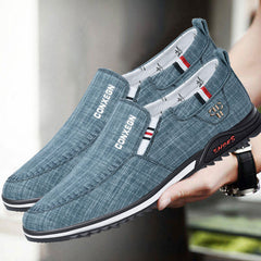 New Linen Breathable Casual Canvas Shoes