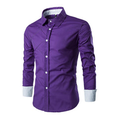 2023 New Casual Long-sleeved Shirt