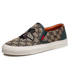 Breathable trendy casual all-match canvas shoes