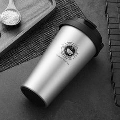 Stainless Steel Vacuum Portable Car Insulation Cup