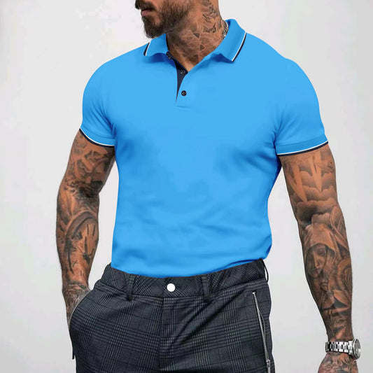 Men's Thin Quick-drying Sports Polo Shirt