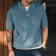 Men's Lapel Loose Casual Polo