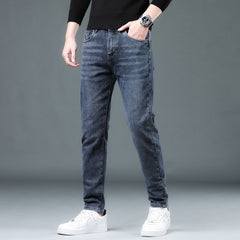 Stretch casual denim jeans