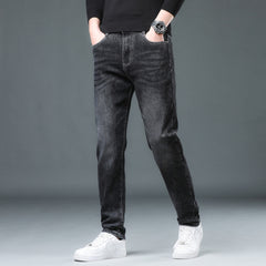 Stretch casual denim jeans