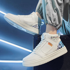 Men's High Top Casual Sneakers