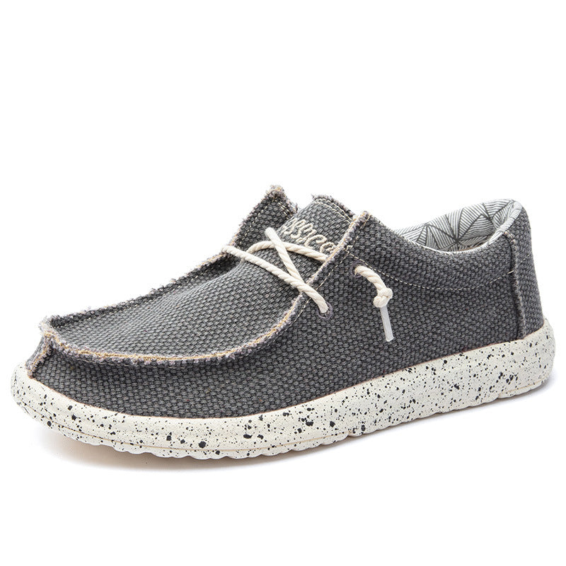 Men's Canvas Casual Loafers
