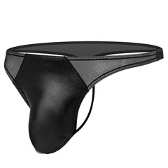 Men's Sexy Sheer Mesh Thongs
