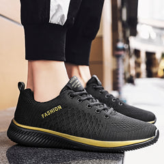 Men's Fashion Lightweight Breathable Casual Mesh Shoes