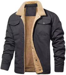 New Men's Fleece Jacket
