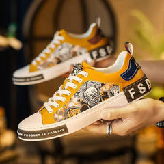 Fashion trendy breathable casual shoes