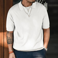 Men's Lapel Loose Casual Polo