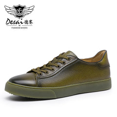 Men's Fashion Casual White Shoes