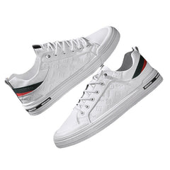 New Trendy Men's Low Top Casual Shoes